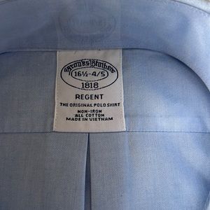Brooks brothers Men’s button down dress shirt